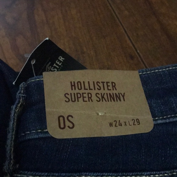 NWT! Hollister Super Skinny Jeans (0S) - Picture 4 of 5
